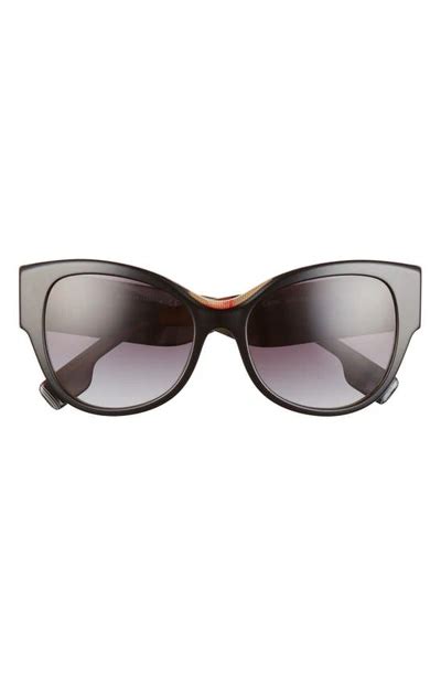 burberry 54mm butterfly sunglasses|Burberry 54mm Butterfly Sunglasses .